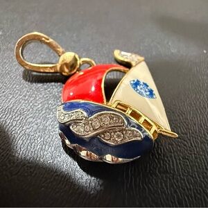 Juicy Couture sailboat charm